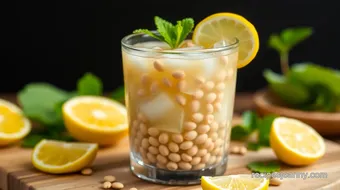 Blend Lotus Seeds for a Refreshing Drink