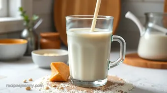 Blend Powdered Milk for Quick Creamy Mix