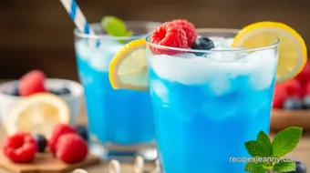 Chill Blue Razz Juice for Refreshing Fun