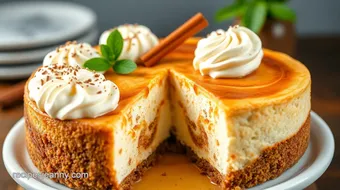 Cinnamon Honey Bun Cheesecake: The Ultimate Easy Recipe to Indulge! recipe card