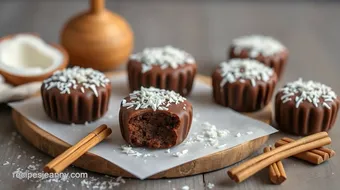 Cook Homemade Coconut Chocolate Treats