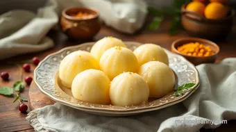 Cook Soft Rasgulla: Sweet Cheesy Treat