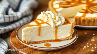 Bake Coconut Cream Pie with Rich Caramel