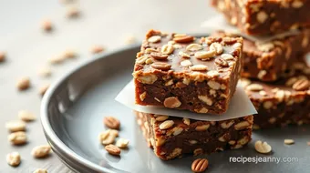 How to Make Decadent Gluten and Dairy Free Bars: 5 Amazing Tips! recipe card