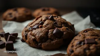 Ultimate Decadent Chocolate Chunk Cookies: 5 Tips to Indulge! recipe card