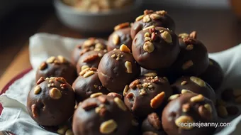 Delicious **Decadent Chocolate Nut Bites**: My Easy Kitchen-Tested Recipe recipe card