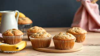 Bake Banana Muffins - Quick & Delicious Treat