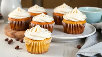 Bake Gluten-Free Cupcakes with Creamy Frosting