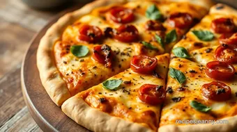 Bake Paneer Pizza with Homemade Dough