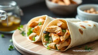 Grilled Chicken Shawarma Wraps - Quick & Easy