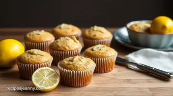 Bake Lemon Poppy Seed Muffins in 35 Minutes