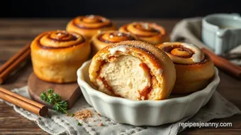 Bake Cinnamon Rolls - Soft & Gooey Treats