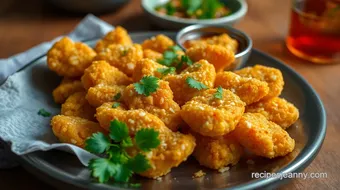 Fried Mota Besan Bhujia: Crispy Indian Snack