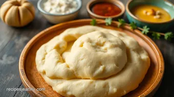 Fry Homemade Dough for Delicious Snacks