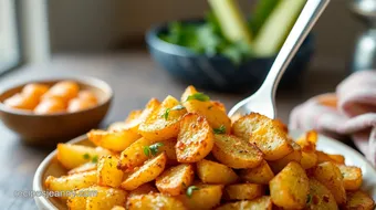 Fry Potatoes Crispy & Delicious in 20 Min