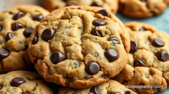 How to Make the Best Gluten-Free Browned Butter Chocolate Chip Cookies recipe card