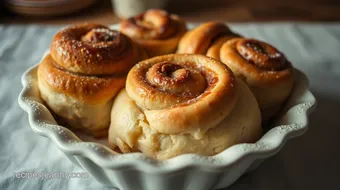 How to Make My Grandmother's Best Cinnabuns: Soft and Sweet Delight recipe card