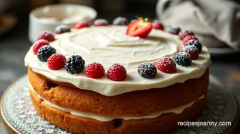 How to Create Heavenly Layers Cakery: 5 Amazing Vanilla Berry Cakes recipe card