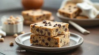 No-Bake Cookie Dough Protein Bars Recipe