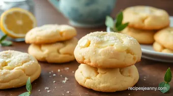 Bake Lemon Butter Cookies with Zesty Flavor