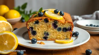 Bake Lemon Blueberry Loaf in 1 Hour