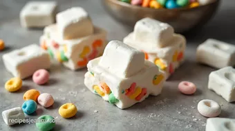 Make Lucky Charms Marshmallow Treats Easy