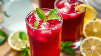 Mix Pomegranate Mocktail for Joyful Sips