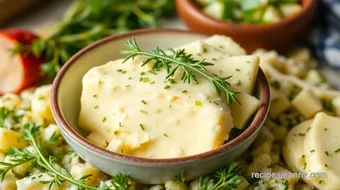 Mixable Butter with Herbs for Tasty Dishes