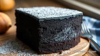 How to Make the Ultimate Ultra Black Sponge Cake: A Delicious Journey recipe card