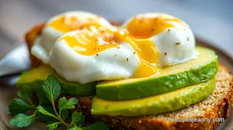 Poached Eggs Avocado Toast - Quick & Delicious