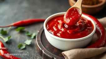 Prepare Spicy Red Chili Sauce in 30 Min