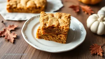 Bake Pumpkin Cookie Bars for Fall Treats