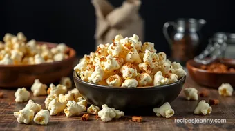 Quick Popcorn with Flavorful Seasonings