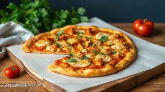 Quick Spicy Chicken Pizza: Easy & Tasty