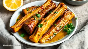 Roasting Beef Bone Marrow for a Luxurious Treat recipe card