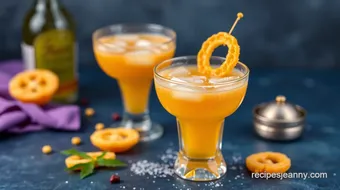 Shake Jalebi Cocktail for Festive Fun