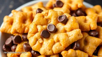 Simple Recipe for Cheez It Peanut Butter and Chocolate: 10 Amazing Bites for Any Occasion! recipe card