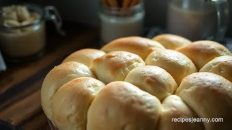 How to Make Soft and Fluffy Milk Yeast Rolls: The Secret to Deliciousness! recipe card