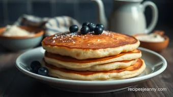 Squishy Pillow Pancakes: The Ultimate Delicious Breakfast Treat! recipe card