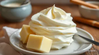 Whip Cream Delicious Homemade Unsalted Butter