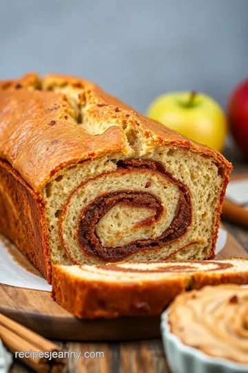 Apple Cinnamon Swirl Loaf: The Ultimate Cozy Baking Recipe! presentation