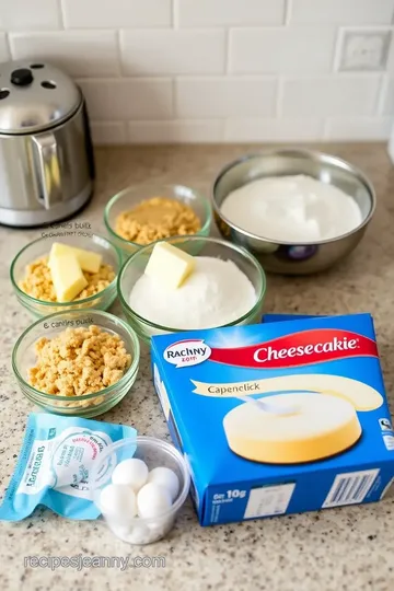 Decadent Cheesecake from a Box Mix ingredients