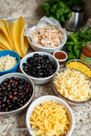 Boulders Enchiladas ingredients