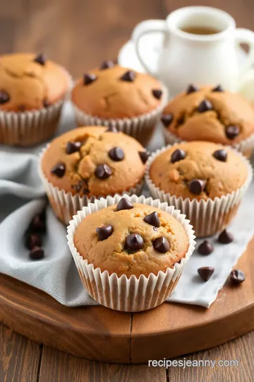 Best Chocolate Chip Muffins Recipe presentation