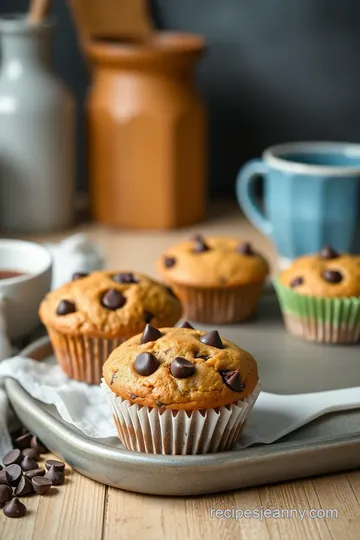 Best Chocolate Chip Muffins Recipe steps