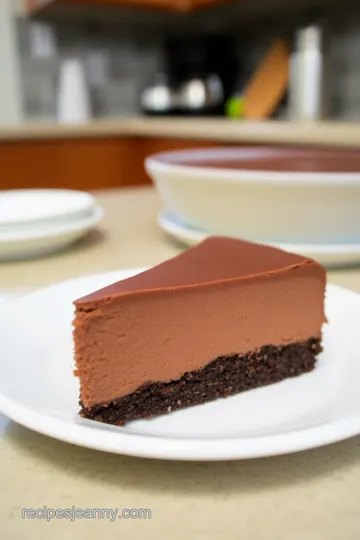 Decadent Chocolate Mousse Cake steps