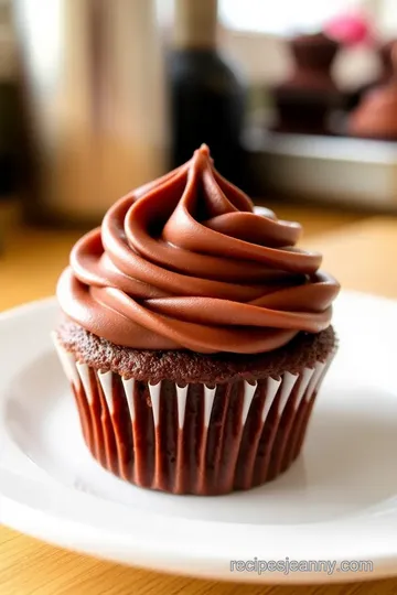 Chocolate Mousse Cupcakes steps