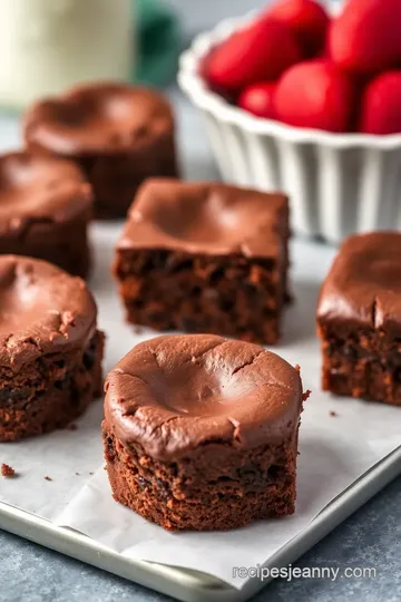 Decadent Chocolate Snack Cakes presentation