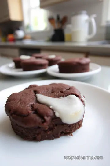 Decadent Chocolate Snack Cakes steps