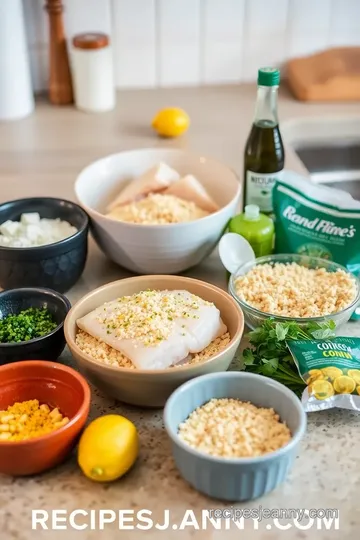 Trader Joe s Lemon Herb Crusted Cod ingredients